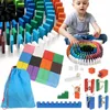 Dominos en bois colorés 360 pièces Voir les images du produit 5