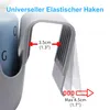Kinderwagen Becherhalter, Grau Universal Umhängen Kinder Produktbild-Vorschau 3