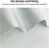 Lerores Sprchový záves Grey 240x200cm Protiplesňový Náhľad obrázku produktu 6