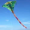 Detský drak Wolkenstürmer Eddy (žlto-zelený), jednoplošník Náhľad obrázku produktu 2