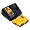 Trapano a percussione a batteria DeWalt DCD 805 D1T 18 V 90 Anteprima dell’immagine prodotto 5