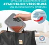 GOURMETmaxx Frischhaltedosen Klick-it 14er Set BPA-freie Produktbild-Vorschau 4