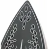 Close-up view of the sole of a steam iron. Produktbild-Vorschau