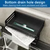 Spülbecken Organizer Wand Hängend, Selbstklebend ohne Produktbild-Vorschau 5