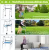 XMTECH Déambulateur pour personnes âgées, Déambulateur Voir les images du produit 4