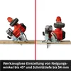 Einhell Power X-Change Akku-Handkreissäge TE-CS 18/165-1 Li Produktbild-Vorschau 18