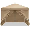 ALIGHTUP Pavillon pliable 3x3 m Pavillon de jardin avec 4 Voir les images du produit 3