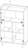 Hochkommode VASINA KB90 Brandy Castello Produktbild-Vorschau 8