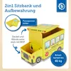 Boîte de rangement Bieco avec couvercle « Bus scolaire pour Voir les images du produit 4