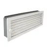 Warmluftgitter WG 4515 W Lüftungsgitter Weiss 450 x 150mm Produktbild-Vorschau 2