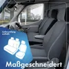 Walser Sitzbezüge für Fiat Ducato Einzelsitz und Doppelbank Produktbild-Vorschau 7