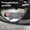 DERYAN Pop-up-Reisebett Baby Luxe mit Moskitonetz Schwarz Produktbild-Vorschau 15
