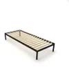 Telaio letto moderno BED ALU, colore nero / struttura in Anteprima dell’immagine prodotto 4
