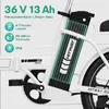 Vélo électrique HITWAY BK5SL, moteur 250 W, batterie au Voir les images du produit 4