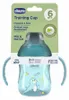 CHICCO Tasse d'entraînement avec poignées sarcelle, 6 mois Voir les images du produit 7