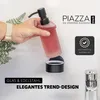 bremermann Piazza Dispenser per sapone da bagno in vetro e Anteprima dell’immagine prodotto 4
