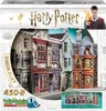 Winkelgasse/Diagon Alley - Harry Potter/ 3D-Puzzle 450 Produktbild-Vorschau 1