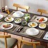 MALACASA, 18dílná sada porcelánového nádobí, kombinovaný Náhled obrázku produktu 6