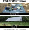 HIKEMAN Zeltplane Mehrzweck Camping Wasserdichtes Tarp Produktbild-Vorschau 6