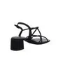 Tamaris Damen Sandalette Strass Karree Metallic Optik Produktbild-Vorschau 45