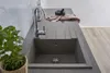 respekta Mineralite Einbauspüle 1 Becken Houston 80 x 50 cm Produktbild-Vorschau 2