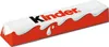 A single Kinder chocolate bar on a white background. Náhľad obrázku produktu