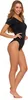 Damen Kurzarm-Body Aus Rippstrick Klassisch Bequem Schwarz Produktbild-Vorschau 9