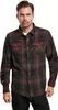 Brandit Duncan Check Shirt manica lunga marrone-nero, XL Anteprima dell’immagine prodotto 10