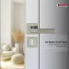 DOMINO Türgriff Drückergarnitur BB-Buntbart Set | Produktbild-Vorschau 3