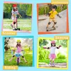 Kinder Fahrradhelm Kinderhelm 7 in 1 Set Rosa S Produktbild-Vorschau 7