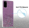 Cadorabo Hülle für Samsung Galaxy S20 Schutz Hülle in Lila Produktbild-Vorschau 4