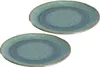 Leonardo MATERA Keramikteller 22,5 cm grün 2er Set Produktbild-Vorschau 1
