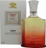 A bottle of Creed Original Santal Eau de Parfum and its packaging are displayed against a white background. Anteprima dell’immagine prodotto