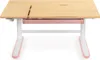 Růžový polohovací elektrický psací stůl Spacetronik XD pro Náhled obrázku produktu 7