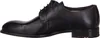 A side view of a black leather shoe. Produktbild-Vorschau