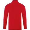 Jako Damen Fleecejacke Team Jacke - 7701-01 rot/schwarz Produktbild-Vorschau 3