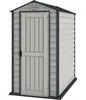 Duramax Kunststoff Gartenhaus 104x180 Geräteschuppen Garten Produktbild-Vorschau 12