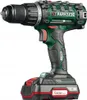 A cordless drill/driver with a battery pack attached, shown against a white background. Produktbild-Vorschau