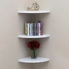 Wand-Eckregal 3er Set, 30 cm, Ohne Bohren, Dreieckig, Produktbild-Vorschau 1