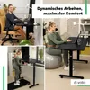di volio Höhenverstellbarer Schreibtisch Rapalo - schwarz, Produktbild-Vorschau 13