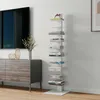 Scaffale 'Eksjö' 150x39x39 cm Bianco Anteprima dell’immagine prodotto 1