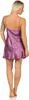 Damen Negligé Satin Nachtkleid Reizwäsche mit Spitze; Produktbild-Vorschau 2