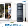 4rain SLIM wandtank 650 L graphite grey Productafbeelding-voorbeeld 2