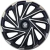 Sparco Radkappen 16 Zoll Varese Silber Schwarz 4tlg Produktbild-Vorschau 8