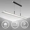 B.K.Licht Lampadario LED a sospensione, luce dimmerabile, Anteprima dell’immagine prodotto 1