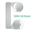 LARS360 10 x Bordure de pelouse métal galvanisé Bordure de Voir les images du produit 4