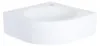 Lavabo Cleo - Lavabo da appoggio angolare con foro per Anteprima dell’immagine prodotto 1