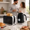 HOMCOM Wasserkocher-Toaster-Set mit Thermometer, Produktbild-Vorschau 9