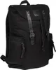 Herren Damen Rucksack Canvas Leder Laptop 17 Zoll Fach Uni Produktbild-Vorschau 1