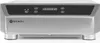 A close-up front view of a silver and black kitchen appliance. Anteprima dell’immagine prodotto